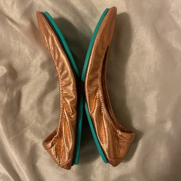 Rose Gold Tieks! Excellent condition - Picture 4 of 5